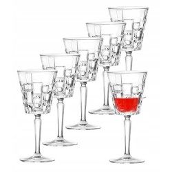 kieliszki do czerwonego wina RCR Etna 280 ml kpl. 6 szt.