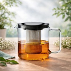 Simax dzbanek from 1,3L z metalowym zaparzaczem