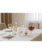 Elegancja stołu – szklane dodatki | Golden Sister